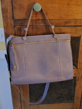 Foley + Corinna Crossbody in Light Lavender